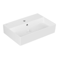 Villeroy & Boch 4A226G01 - MEMENTO håndvask, væghængt/til bordplade, 60x42 cm, keramik/hvid