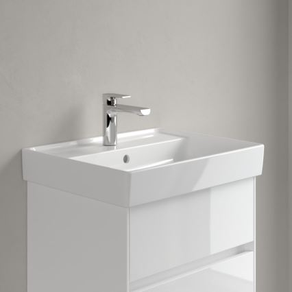 Villeroy & Boch 4A335501 - Vægmonteret håndvask COLLARO 55x44 cm keramik/hvid