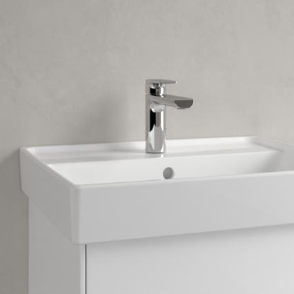 Villeroy & Boch 4A335501 - Vægmonteret håndvask COLLARO 55x44 cm keramik/hvid