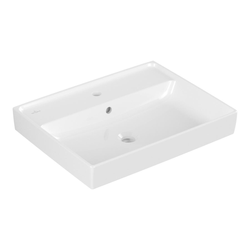 Villeroy & Boch 4A336001 - Væghængt håndvask COLLARO 60x47 cm keramik/hvid