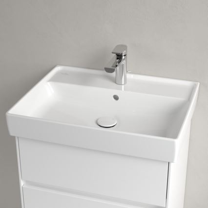 Villeroy & Boch 4A336001 - Væghængt håndvask COLLARO 60x47 cm keramik/hvid