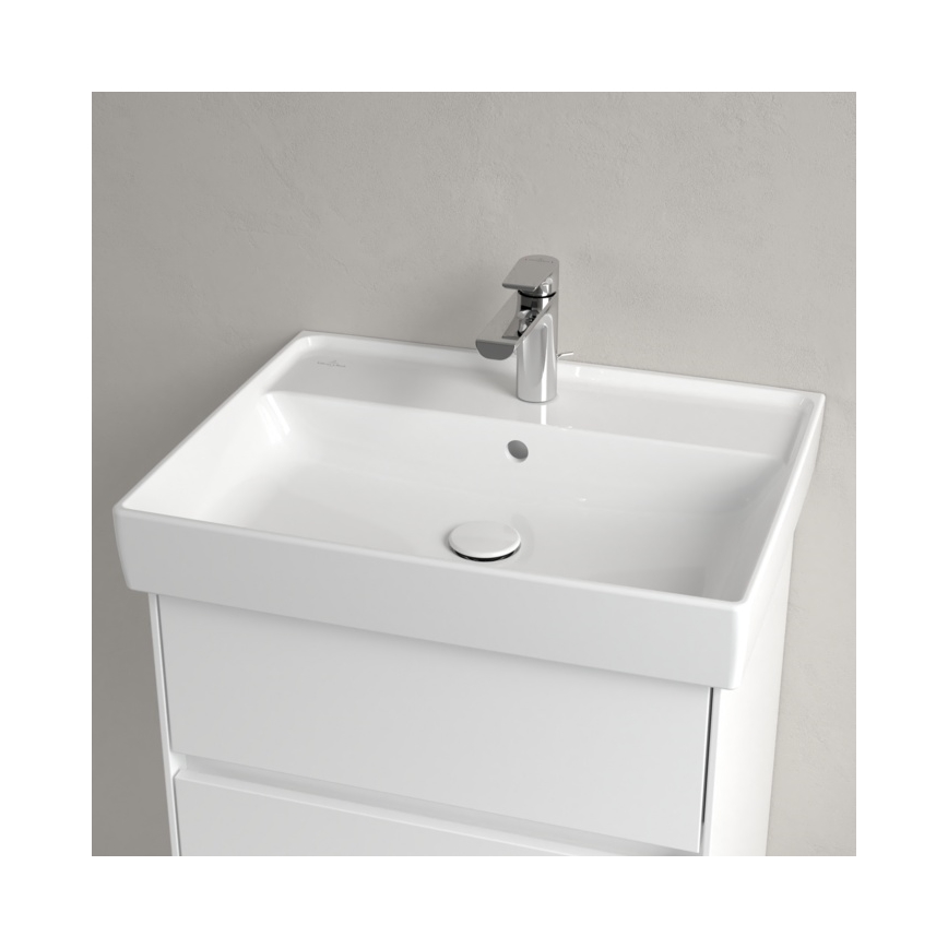 Villeroy & Boch 4A336001 - Væghængt håndvask COLLARO 60x47 cm keramik/hvid