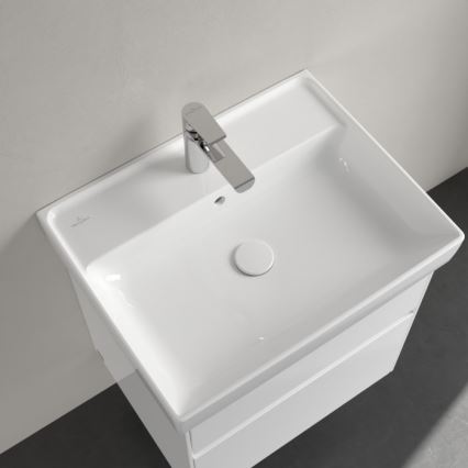 Villeroy & Boch 4A336001 - Væghængt håndvask COLLARO 60x47 cm keramik/hvid