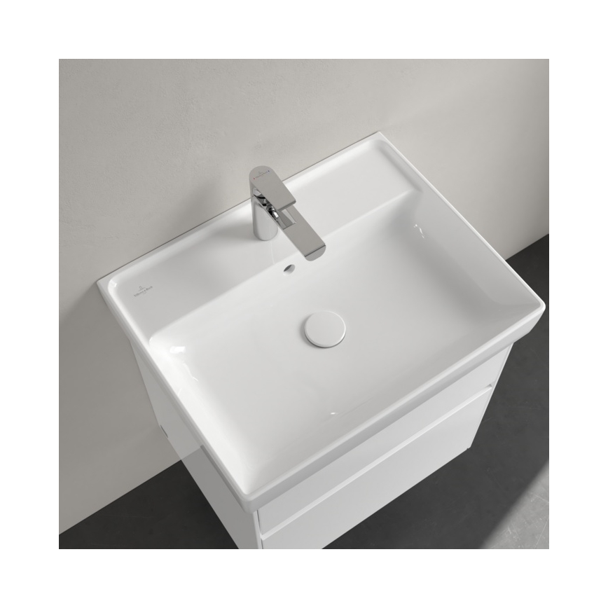 Villeroy & Boch 4A336001 - Væghængt håndvask COLLARO 60x47 cm keramik/hvid