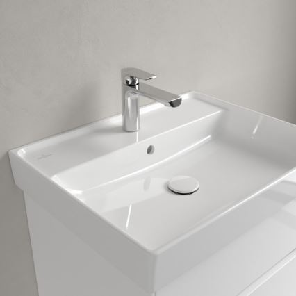 Villeroy & Boch 4A336001 - Væghængt håndvask COLLARO 60x47 cm keramik/hvid