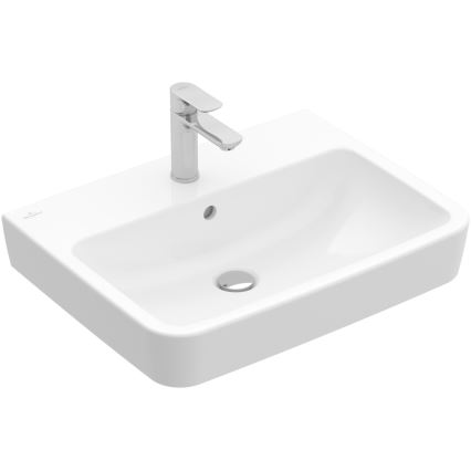 Villeroy & Boch 4A415501 - Væghængt håndvask O.NOVO 55x46 cm keramik/hvid