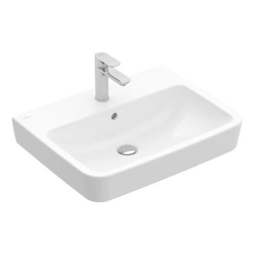 Villeroy & Boch 4A416001 - Væghængt håndvask O.NOVO 60x46 cm keramik/hvid