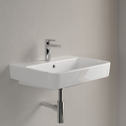 Villeroy & Boch 4A416G01 - Væghængt håndvask O.NOVO 60 x 46 cm, keramik/hvid