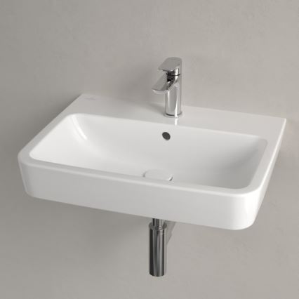 Villeroy & Boch 4A416G01 - Væghængt håndvask O.NOVO 60 x 46 cm, keramik/hvid
