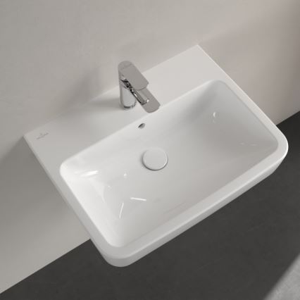 Villeroy & Boch 4A416G01 - Væghængt håndvask O.NOVO 60 x 46 cm, keramik/hvid