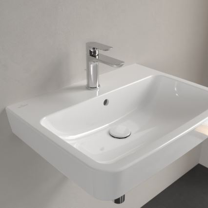 Villeroy & Boch 4A416G01 - Væghængt håndvask O.NOVO 60 x 46 cm, keramik/hvid