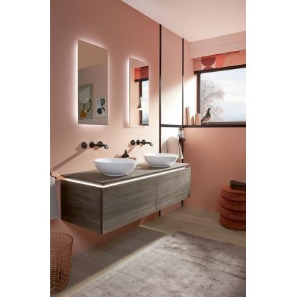 Villeroy & Boch 4A450001 - Håndvask til bordplade LOOP&FRIENDS Ø 38 cm keramik/hvid