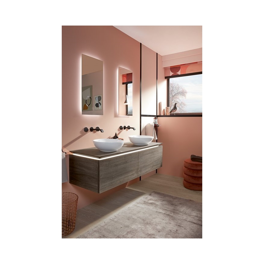 Villeroy & Boch 4A450001 - Håndvask til bordplade LOOP&FRIENDS Ø 38 cm keramik/hvid