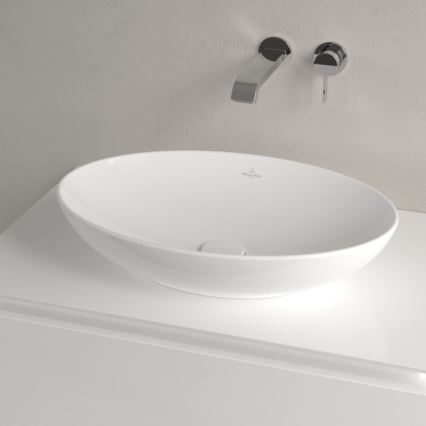 Villeroy & Boch 4A4700R1 - Håndvask til bordplade LOOP&FRIENDS 56x38 cm keramik/hvid