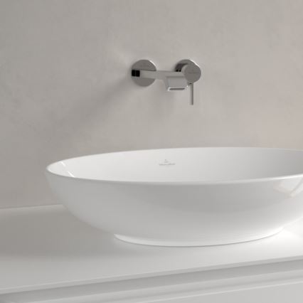 Villeroy & Boch 4A4700R1 - Håndvask til bordplade LOOP&FRIENDS 56x38 cm keramik/hvid