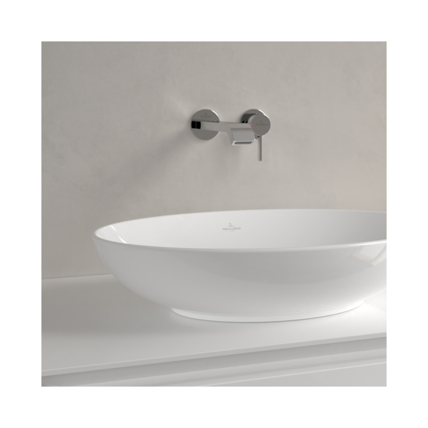 Villeroy & Boch 4A4700R1 - Håndvask til bordplade LOOP&FRIENDS 56x38 cm keramik/hvid