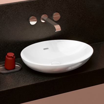 Villeroy & Boch 4A4700R1 - Håndvask til bordplade LOOP&FRIENDS 56x38 cm keramik/hvid