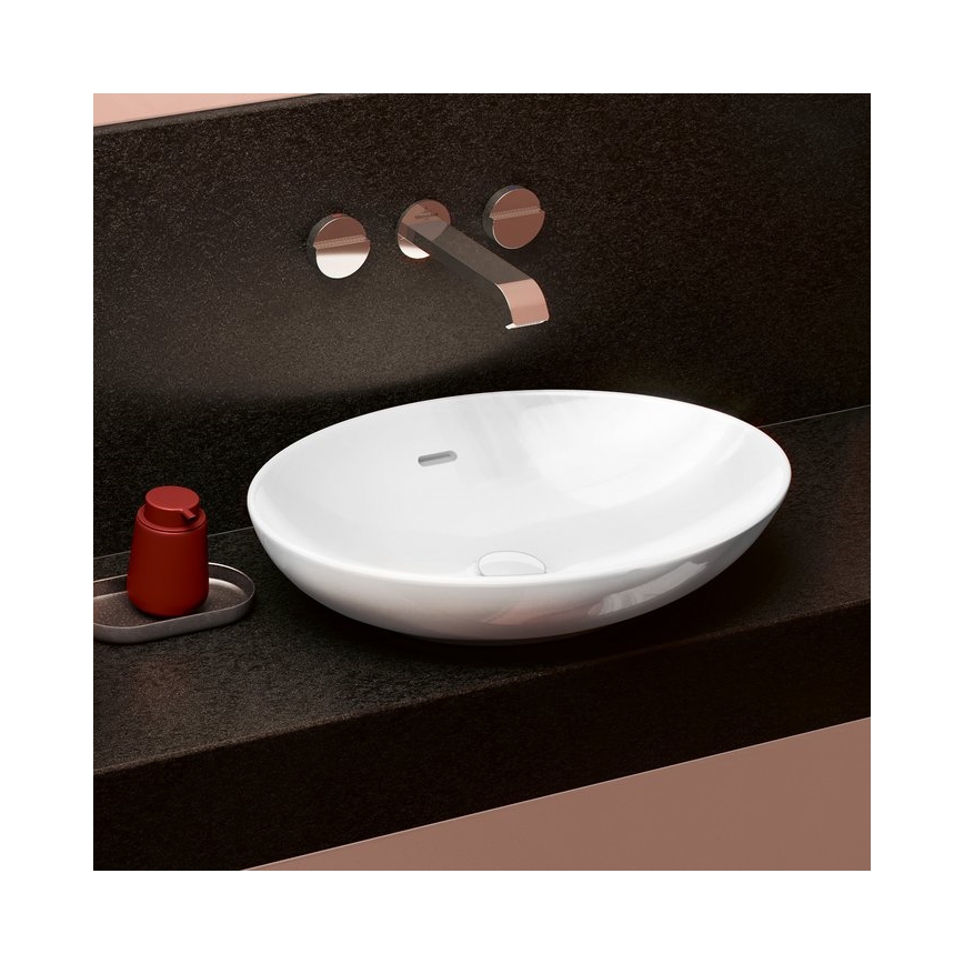 Villeroy & Boch 4A4700R1 - Håndvask til bordplade LOOP&FRIENDS 56x38 cm keramik/hvid