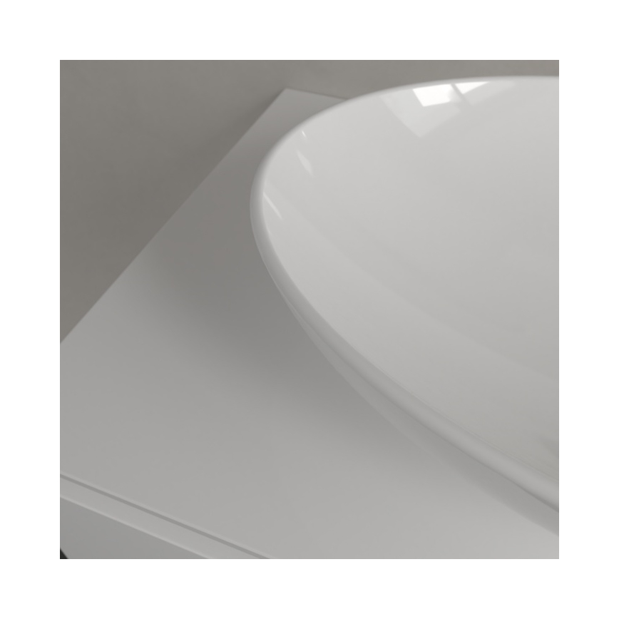 Villeroy & Boch 4A470101 - Håndvask til bordplade LOOP&FRIENDS 56 x 38 cm keramik/hvid