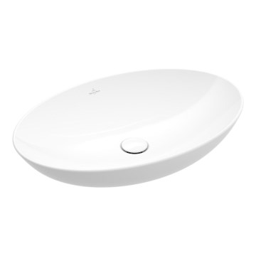 Villeroy & Boch 4A480001 - Håndvask til bordplade LOOP&FRIENDS 62x42 cm keramik/hvid