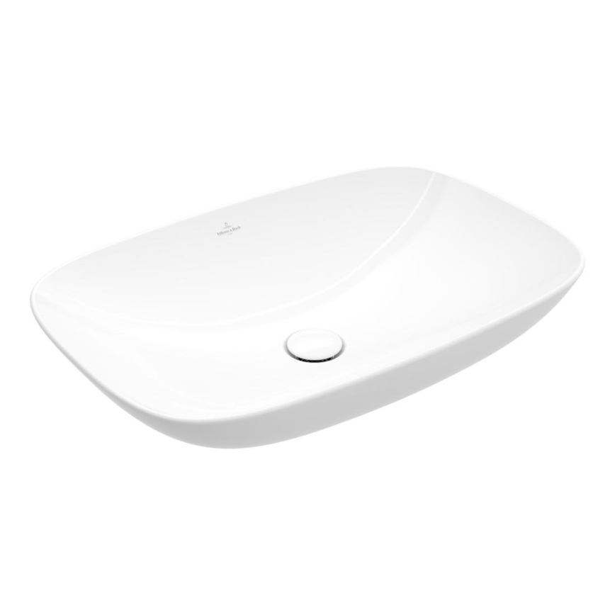 Villeroy & Boch 4A490001 - Håndvask til bordplade LOOP&FRIENDS 56x38 cm keramik/hvid