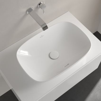 Villeroy & Boch 4A490001 - Håndvask til bordplade LOOP&FRIENDS 56x38 cm keramik/hvid