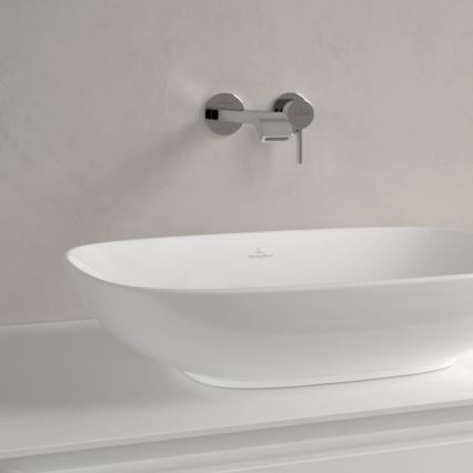 Villeroy & Boch 4A490001 - Håndvask til bordplade LOOP&FRIENDS 56x38 cm keramik/hvid