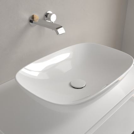 Villeroy & Boch 4A490001 - Håndvask til bordplade LOOP&FRIENDS 56x38 cm keramik/hvid