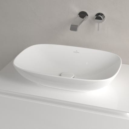 Villeroy & Boch 4A490101 - Vask til bordplade LOOP&FRIENDS 56 x 38 cm keramik/hvid