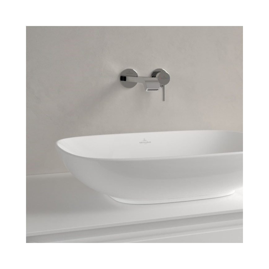 Villeroy & Boch 4A490101 - Vask til bordplade LOOP&FRIENDS 56 x 38 cm keramik/hvid