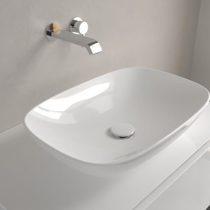 Villeroy & Boch 4A490101 - Vask til bordplade LOOP&FRIENDS 56 x 38 cm keramik/hvid