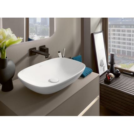 Villeroy & Boch 4A490101 - Vask til bordplade LOOP&FRIENDS 56 x 38 cm keramik/hvid