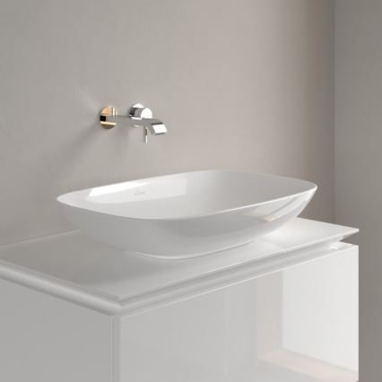 Villeroy & Boch 4A500001 - Håndvask til bordplade LOOP&FRIENDS 62x42 cm keramik/hvid