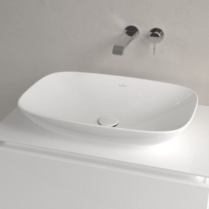 Villeroy & Boch 4A500001 - Håndvask til bordplade LOOP&FRIENDS 62x42 cm keramik/hvid