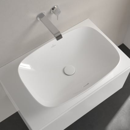 Villeroy & Boch 4A500001 - Håndvask til bordplade LOOP&FRIENDS 62x42 cm keramik/hvid