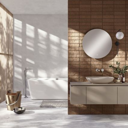 Villeroy & Boch 4A500001 - Håndvask til bordplade LOOP&FRIENDS 62x42 cm keramik/hvid