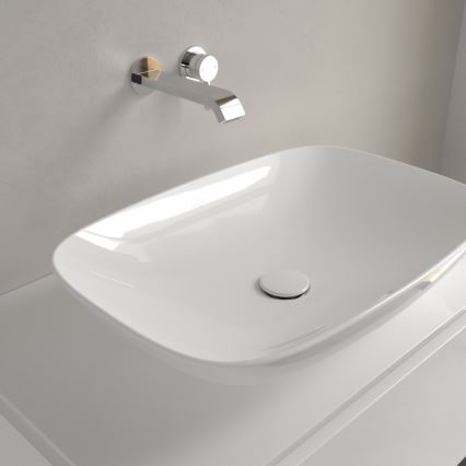 Villeroy & Boch 4A500001 - Håndvask til bordplade LOOP&FRIENDS 62x42 cm keramik/hvid
