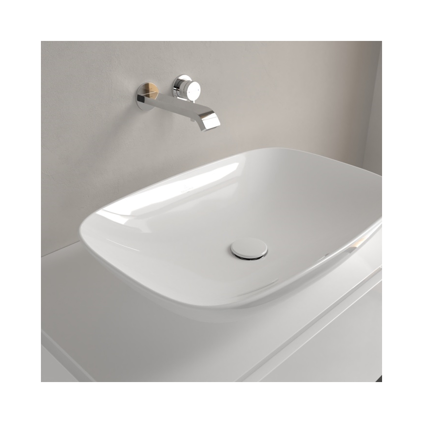 Villeroy & Boch 4A500001 - Håndvask til bordplade LOOP&FRIENDS 62x42 cm keramik/hvid