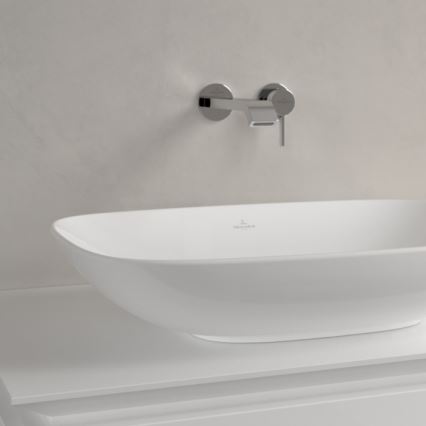 Villeroy & Boch 4A500001 - Håndvask til bordplade LOOP&FRIENDS 62x42 cm keramik/hvid