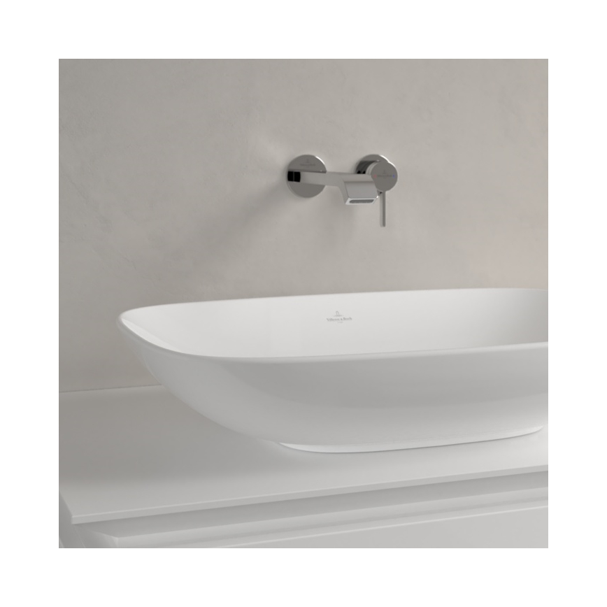 Villeroy & Boch 4A500001 - Håndvask til bordplade LOOP&FRIENDS 62x42 cm keramik/hvid