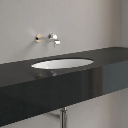 Villeroy & Boch 4A530001 - Nedfældet håndvask LOOP&FRIENDS 43x29 cm keramik/hvid