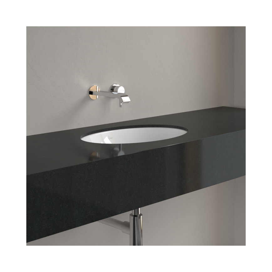 Villeroy & Boch 4A540001 - Nedfældet håndvask LOOP&FRIENDS 48,5x32,5 cm keramik/hvid