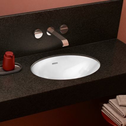 Villeroy & Boch 4A540001 - Nedfældet håndvask LOOP&FRIENDS 48,5x32,5 cm keramik/hvid