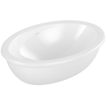 Villeroy & Boch 4A550001 - Indbygget håndvask LOOP&FRIENDS 56x38 cm keramik/hvid