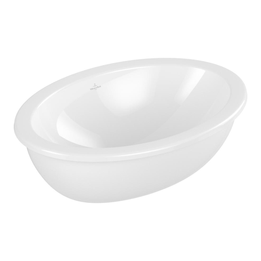 Villeroy & Boch 4A550001 - Indbygget håndvask LOOP&FRIENDS 56x38 cm keramik/hvid