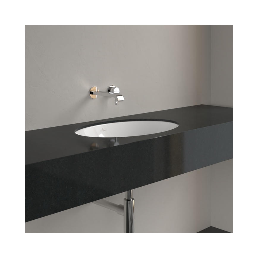 Villeroy & Boch 4A550001 - Indbygget håndvask LOOP&FRIENDS 56x38 cm keramik/hvid