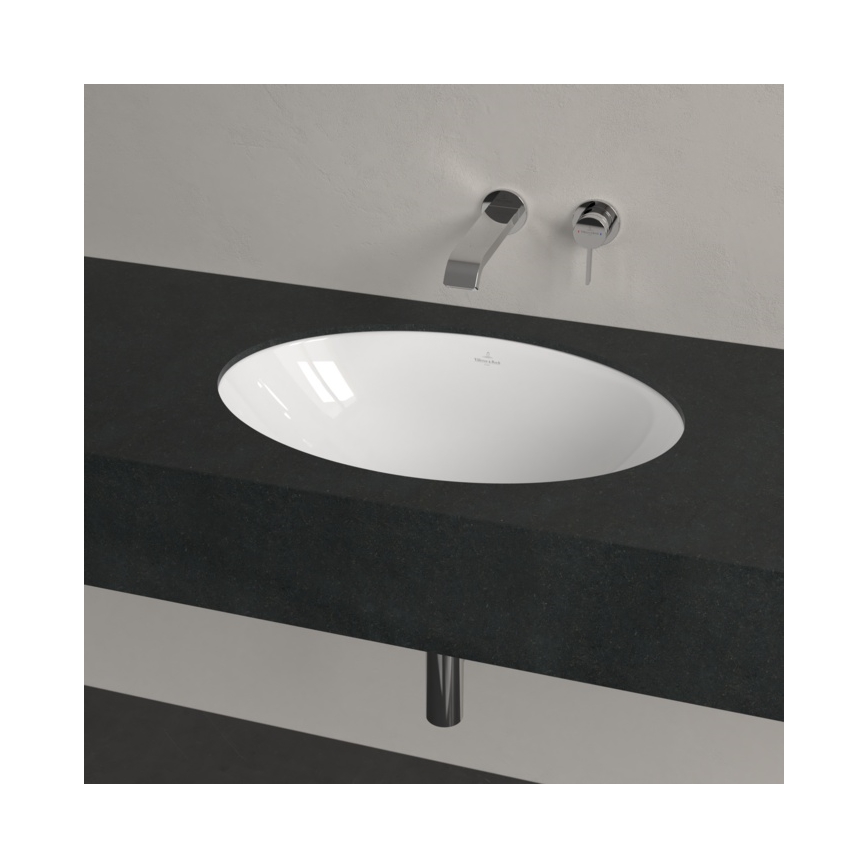 Villeroy & Boch 4A550001 - Indbygget håndvask LOOP&FRIENDS 56x38 cm keramik/hvid