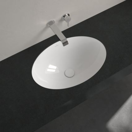 Villeroy & Boch 4A550001 - Indbygget håndvask LOOP&FRIENDS 56x38 cm keramik/hvid