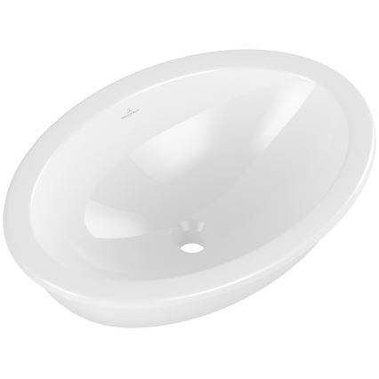 Villeroy & Boch 4A550001 - Indbygget håndvask LOOP&FRIENDS 56x38 cm keramik/hvid