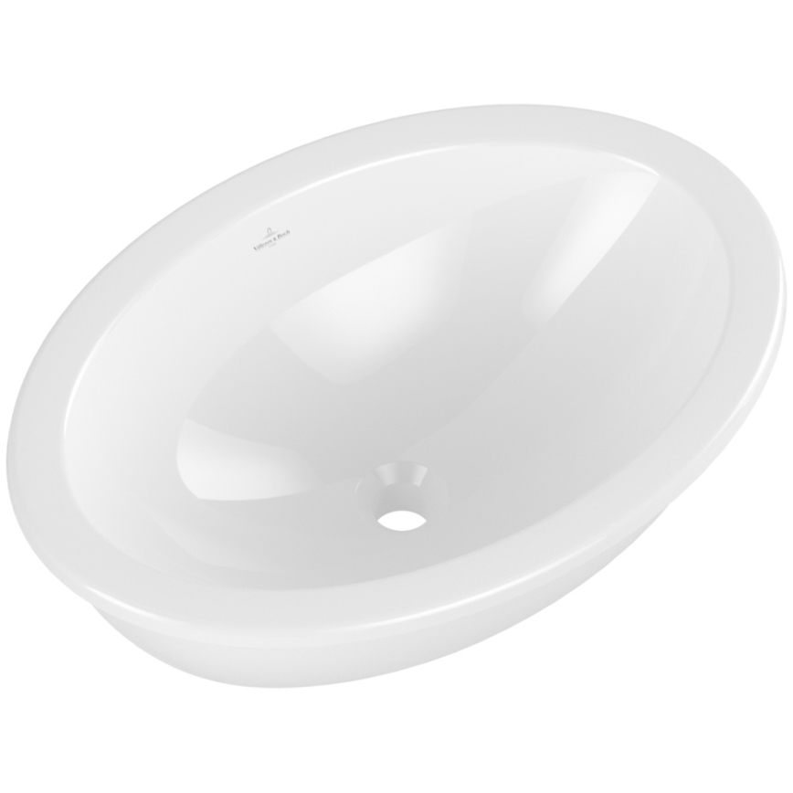 Villeroy & Boch 4A550001 - Indbygget håndvask LOOP&FRIENDS 56x38 cm keramik/hvid